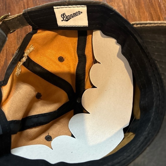 Danner Men's Brown Since 1932 Adjustable Baseball Cap One Size NEW - Picture 5 of 6